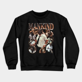 Mankind Vintage Bootleg Crewneck Sweatshirt